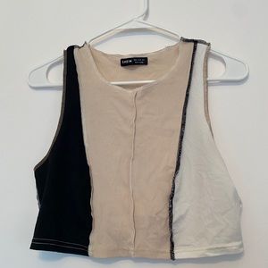Multicolor tank top